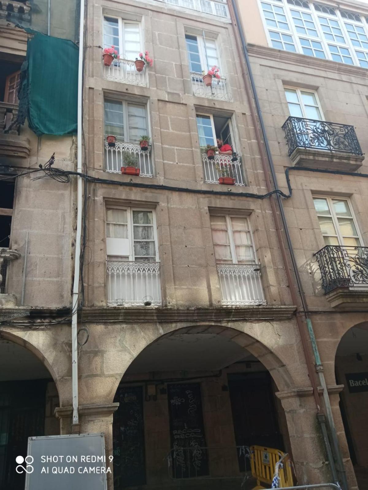 Apartamento Casco Viejo コマルカ・デ・オウレンセ エクステリア 写真